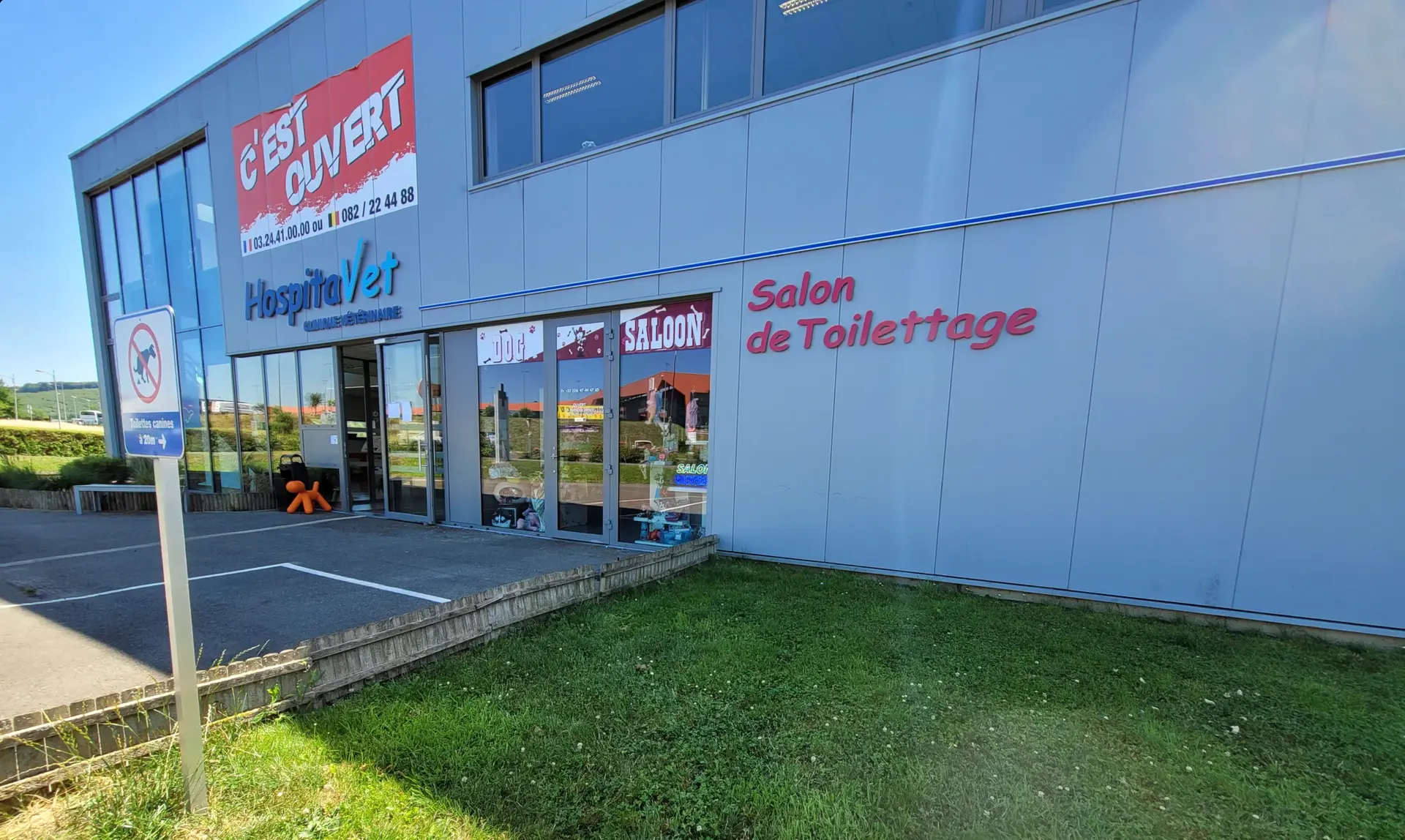 salon de toilettage givet